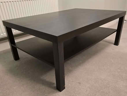 Photo of free Large Black Coffee Table (Broad Blunsdon SN26) #1