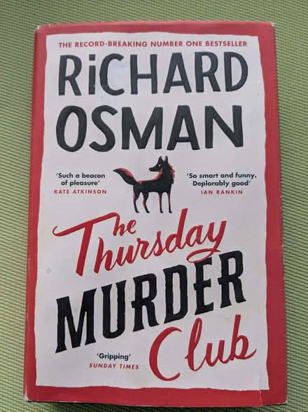 Photo of free The Thursday Murder Club (Beulah Hill SE19) #1