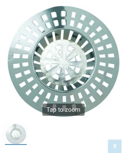 Photo of Sink strainer 5cm (Kingston Hill KT2) #1