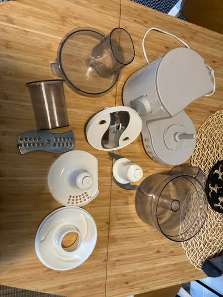 Photo of free Kenwood food processor (Nether Edge S7) #2