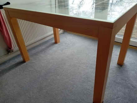 Photo of free Dining table only (Wickford SS11) #1