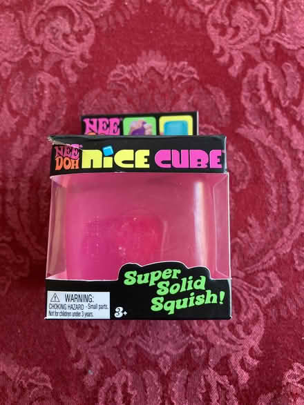 Photo of free Squishy Ball (Near Eubank Costco) #1