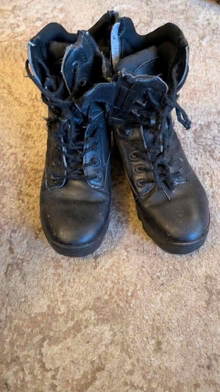Photo of free Walking/combat boots (Churchend RG30) #1