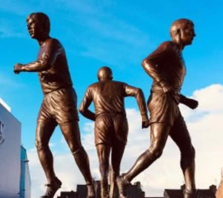 Photo of free IKEA dark wood and glass sideboard (Toxteth L3) #4