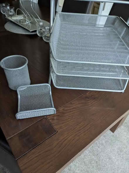 Photo of free Office tidy set (Gleneagles area, Wboro NN8) #1