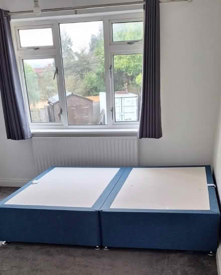 Photo of free Doublew size divan bed base (TN4 9BQ) #1