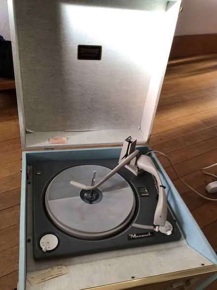 Photo of free Non working Dansette record player (Woking GU22) #2