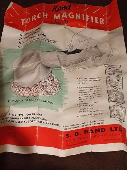 Photo of free Magnifying glasses (Alvaston) #3