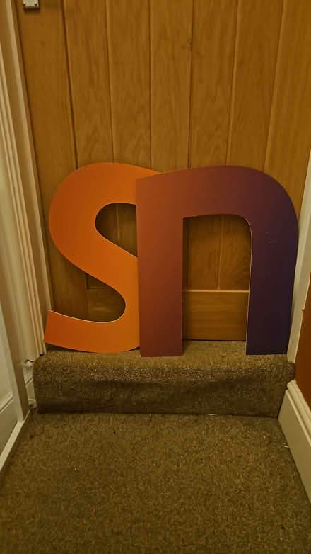 Photo of free Metal letters (Easton BS5) #1