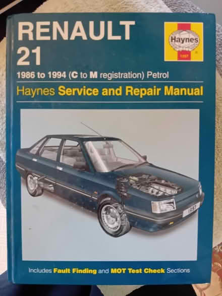 Photo of free Haynes Manual (Pitsea SS13) #1