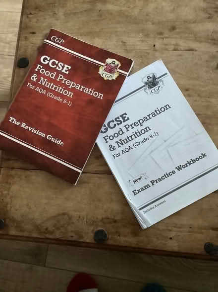 Photo of free GCSE food (Borehamwood WD6) #1