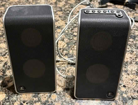 Photo of free Logitech V20 notebook speakers (Hoole, Chester) #1