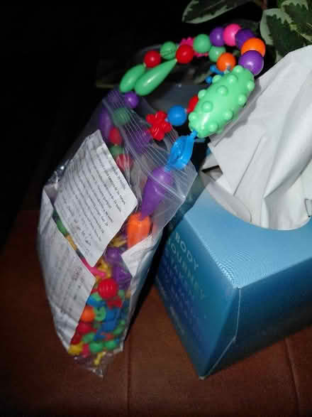 Photo of free Big bag of popper beads (Rowner PO13) #1