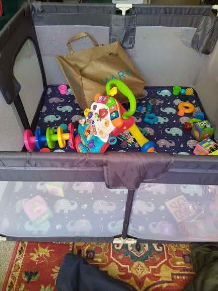 Photo of free Play-pen (Nuneaton CV10) #1