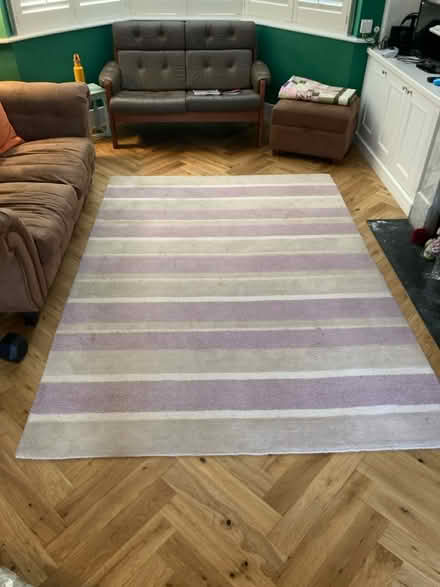 Photo of free Wool rug (SE9) #1