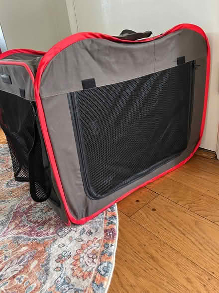 Photo of free Soft sided dog crate (Alameda) #3