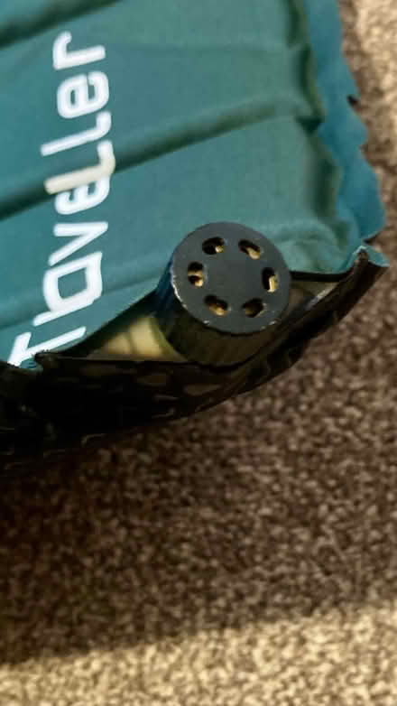 Photo of free HiGear single self inflating roll mat (Oakley MK43) #3