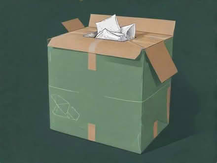 Photo of Print Free Packing Paper/Newspaper/Packing Boxes/Bubble Wrap (Swaffham PE37) #1