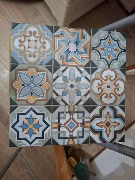 Photo of free Ceramic floor tiles (Orford WA2) #1