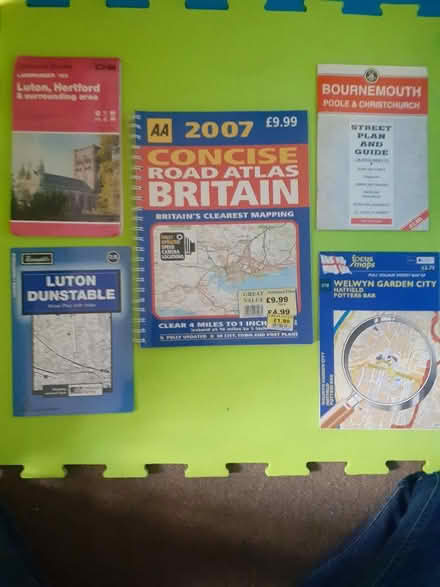 Photo of free Old maps (Panshanger AL7) #1