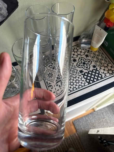 Photo of free 3 pint glasses (New Barnet, EN5) #4