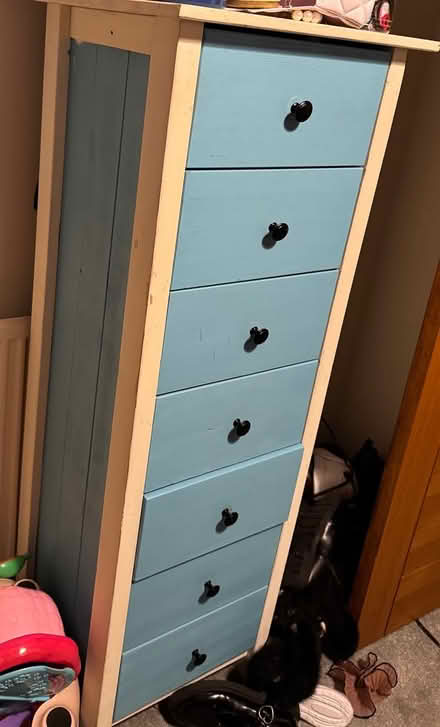 Photo of free Tall chest of drawers (BN23) #2
