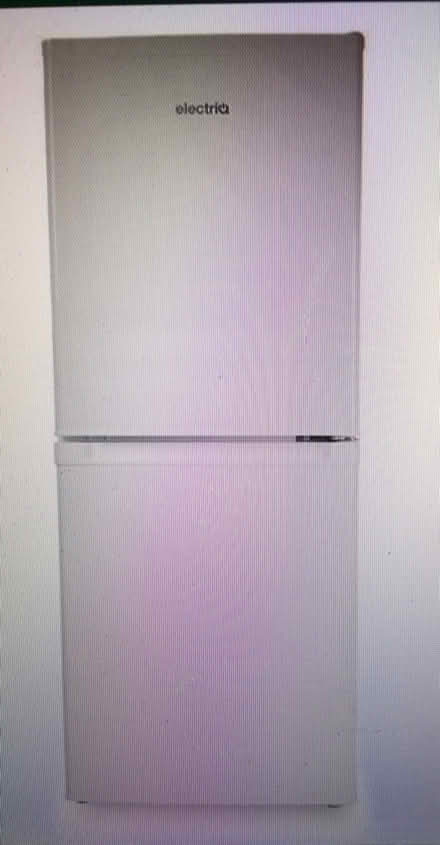 Photo of free Tall, White, 50/50 Fridge, Freezer, (Kensington L6) #1