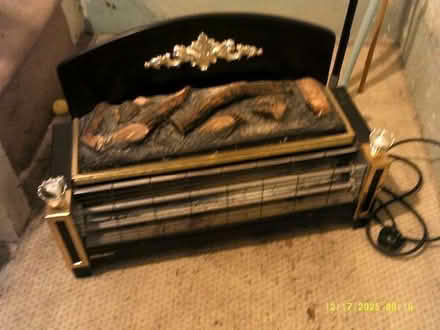 Photo of free Electric fire (Cotton Tree BB8) #1