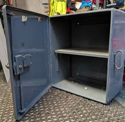 Photo of free Secure Cabinet / Safe (Exeter - Heavitree) #2
