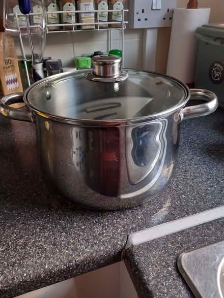 Photo of free Stainless steel stock pot (Paston) #1