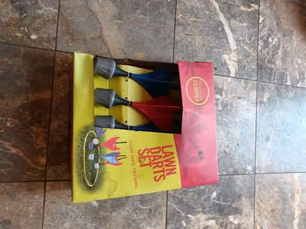 Photo of free Lawn Darts set (Northway OX3) #1