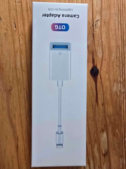 Photo of free Camera Adapter - Lighting to USB (Penrith CA11) #1