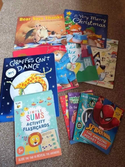 Photo of free Children's books (Co2 st michaels) #1
