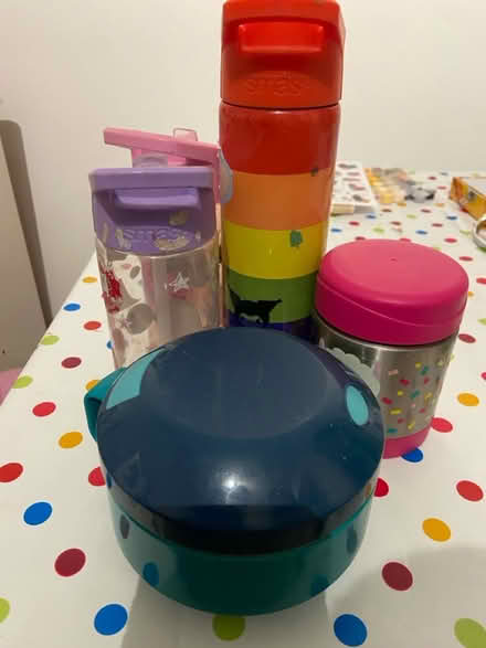 Photo of free Water bottle/lunch container (Telegraph Hill Lewisham) #1