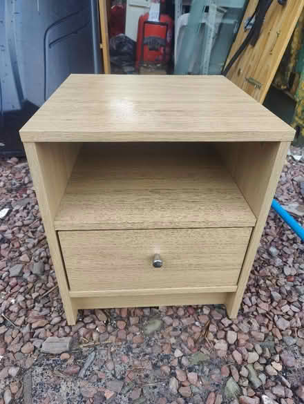 Photo of free Bedside table (Raglan NP25) #1