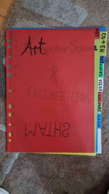 Photo of free Folder seperators (South hampstead NW8) #1