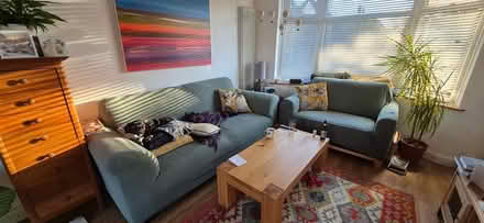 Photo of free 3 Seater Sofa (Chorlton, Manchester M21) #2