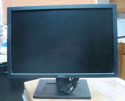 Photo of free 20" dell monito (West San Jose) #1