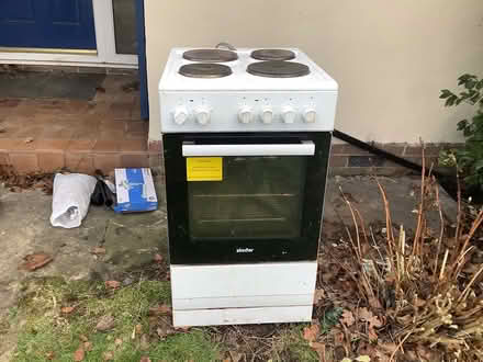 Photo of free Electric cooker (Handforth) #1