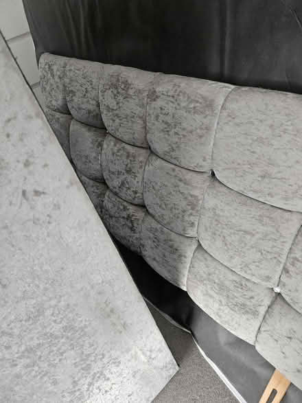 Photo of free Double divan bed, headboard,matress (Salford M6) #3