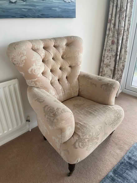 Photo of free Large armchair (Roundwood AL5) #3