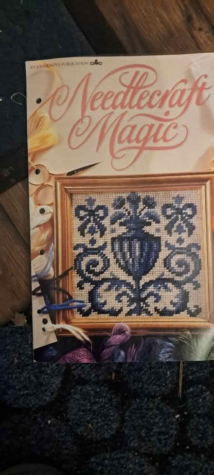 Photo of free Craft & cross stitch & fabric kit (Churchgate EN8) #2