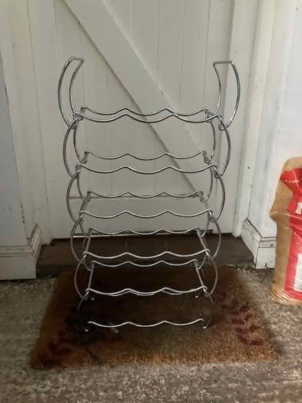 Photo of free Wine rack (Shortheath, Farnham) #1