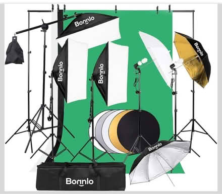 Photo of Photography studio lighting kit (Walthamstow) #1
