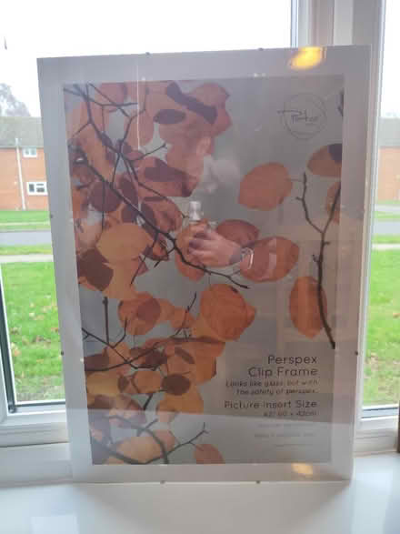 Photo of free Perspex picture frame x 2 (Co2 st michaels) #1