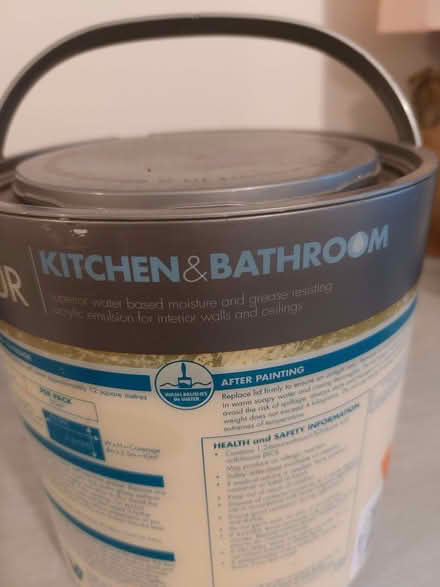 Photo of free Matt emulsion paint (Humphrey's End GL6) #3