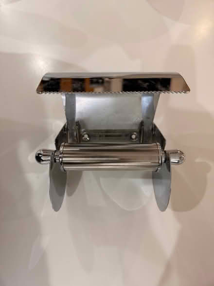 Photo of free Heavy Chrome Toilet Roll Holder (St Pauls Ward GU15) #2