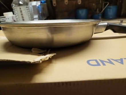 Photo of free Frying Pan (Haslucks Green B90) #2