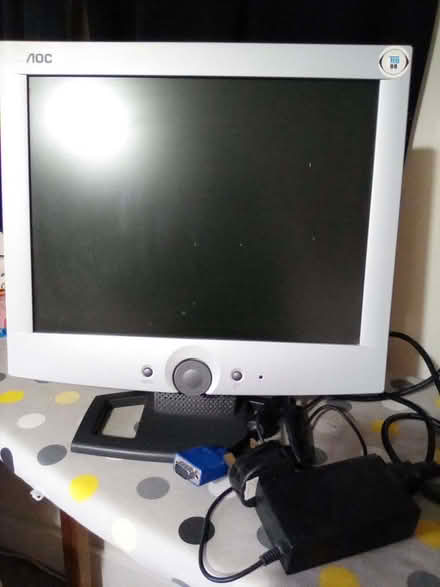 Photo of free Computer Monitor (High Hurstwood TN22) #1