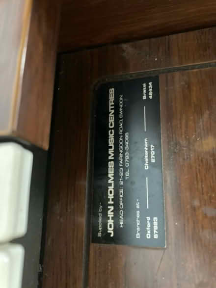 Photo of free organ (Bs16 4eh) #3